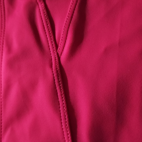 CUPSHE Hot Pink Bikini Set High Waisted Vneck Spaghetti Strap Large - Picture 7 of 8